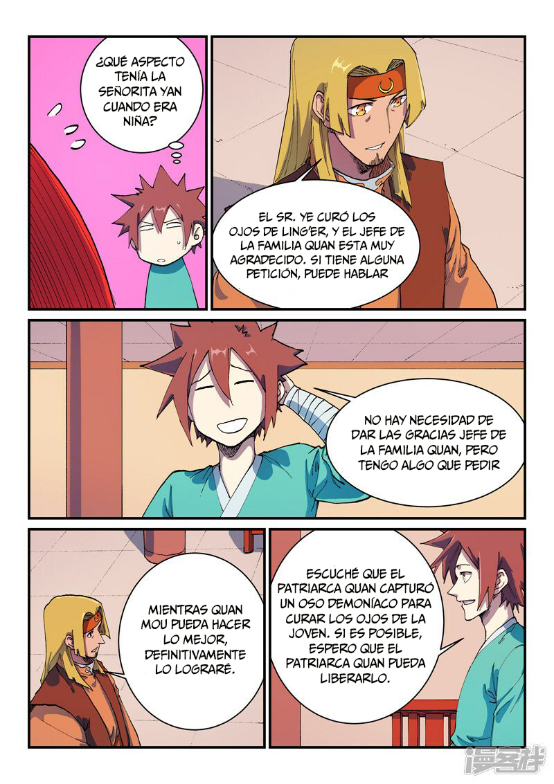 Star Martial God Technique Capítulo 575 - Página 3 en español