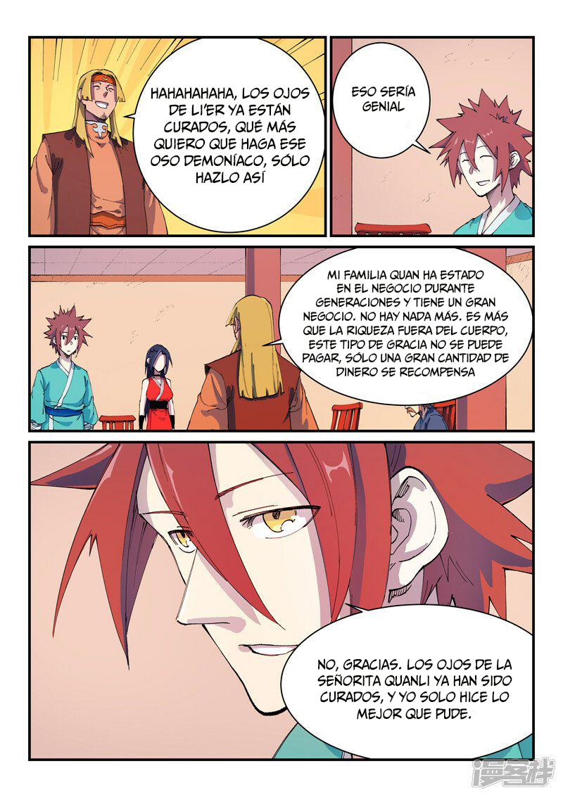 Star Martial God Technique Capítulo 575 - Página 4 en español