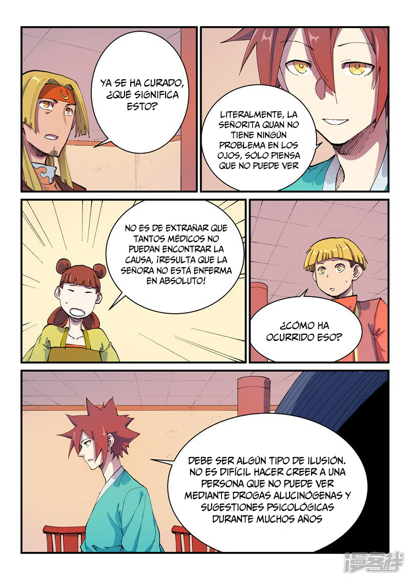Star Martial God Technique Capítulo 575 - Página 5 en español