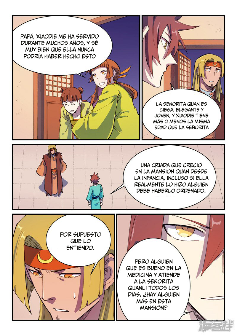 Star Martial God Technique Capítulo 575 - Página 7 en español