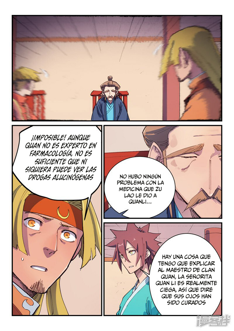 Star Martial God Technique Capítulo 575 - Página 8 en español