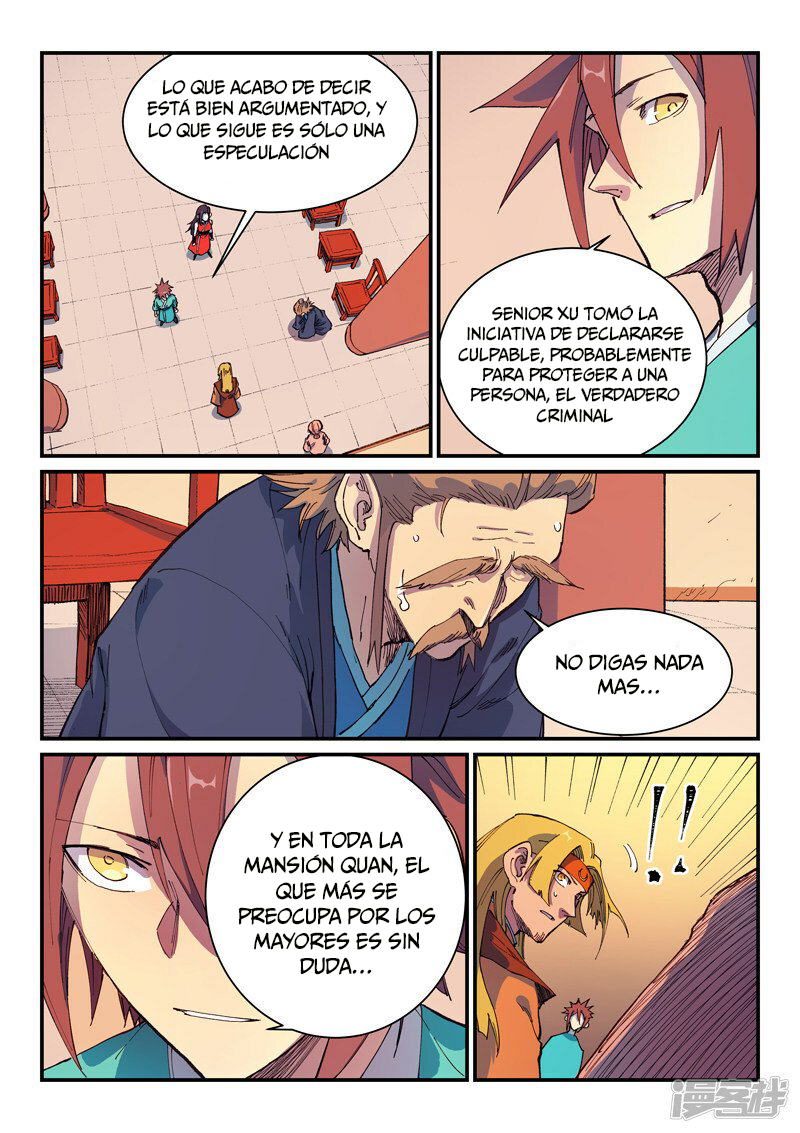 Star Martial God Technique Capítulo 576 - Página 7 en español
