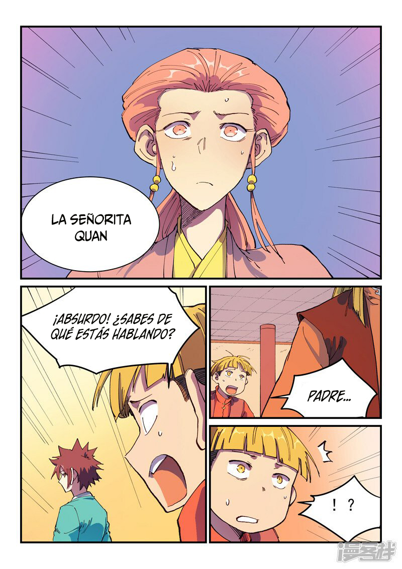 Star Martial God Technique Capítulo 576 - Página 8 en español