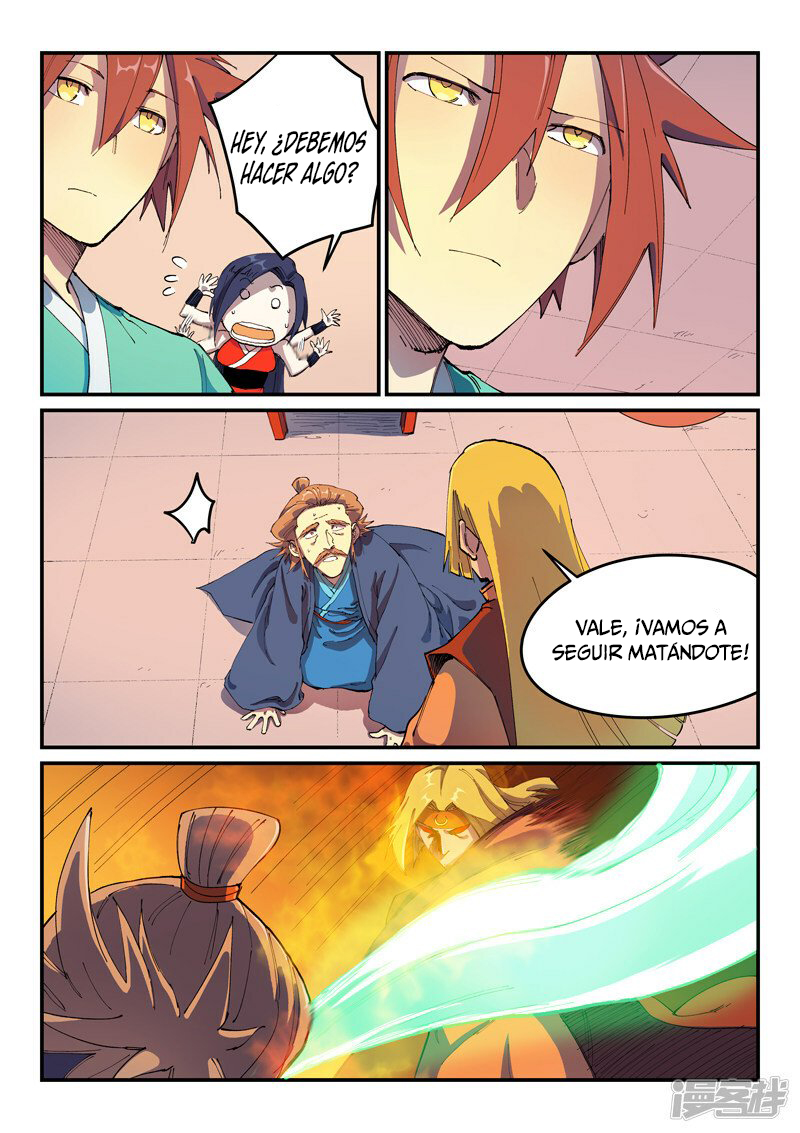 Star Martial God Technique Capítulo 577 - Página 7 en español