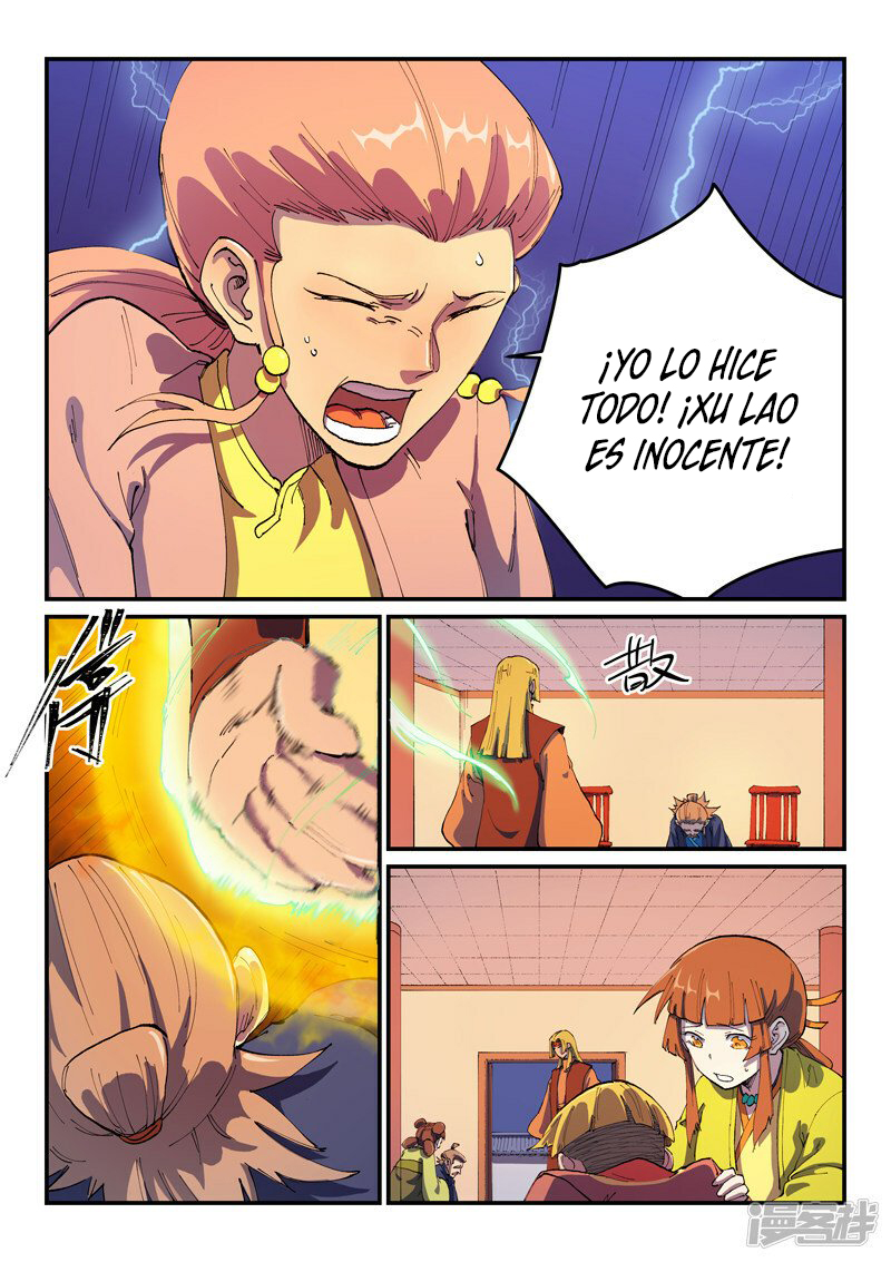 Star Martial God Technique Capítulo 577 - Página 8 en español