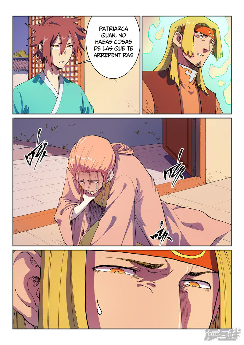 Star Martial God Technique Capítulo 578 - Página 7 en español