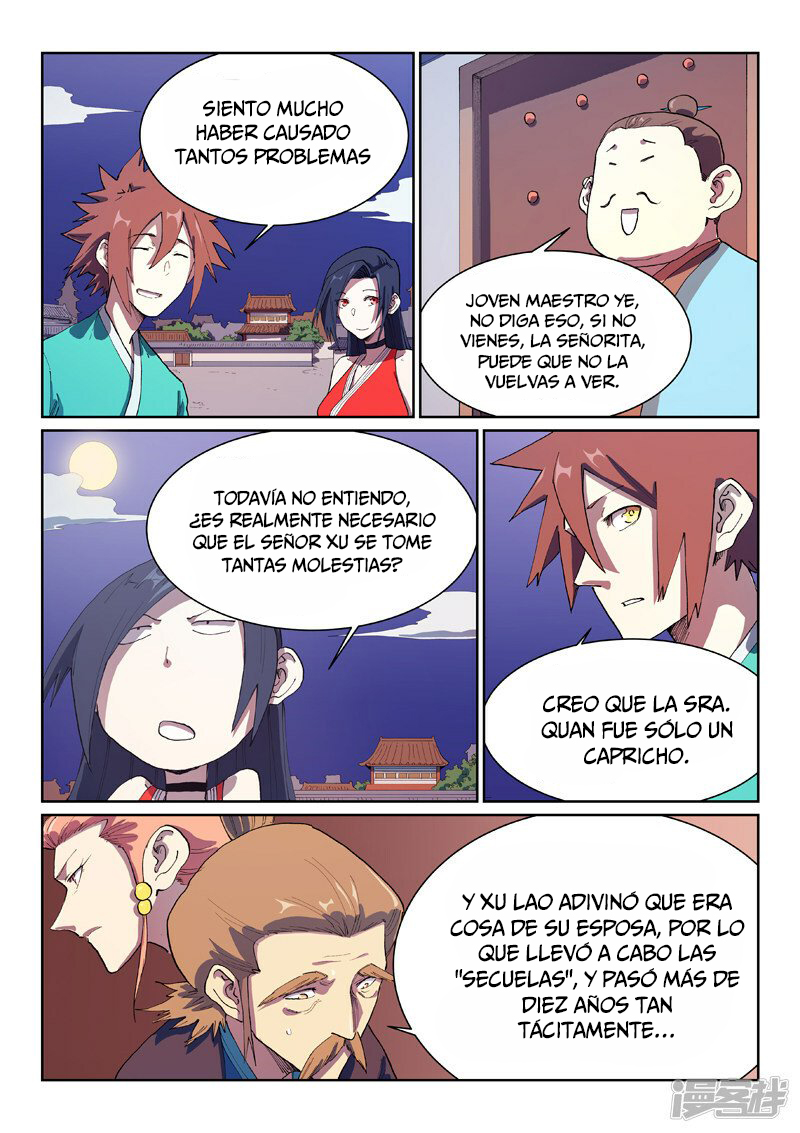 Star Martial God Technique Capítulo 578 - Página 9 en español