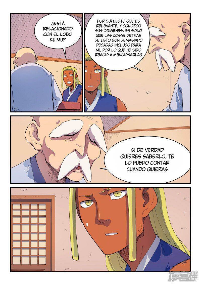 Star Martial God Technique Capítulo 579 - Página 10 en español