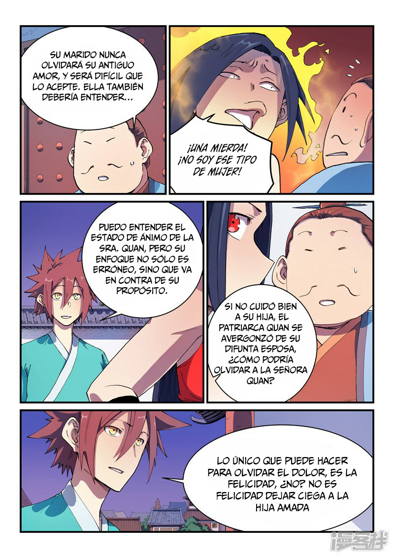 Star Martial God Technique Capítulo 579 - Página 3 en español