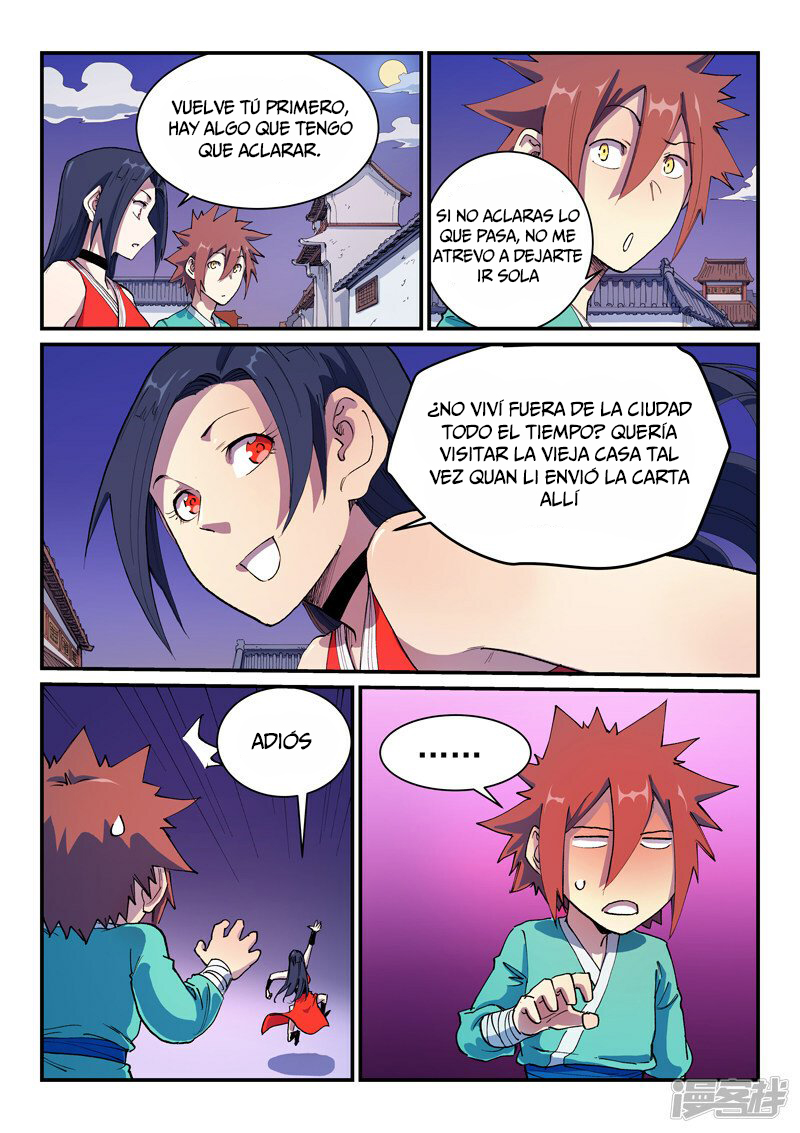 Star Martial God Technique Capítulo 579 - Página 5 en español