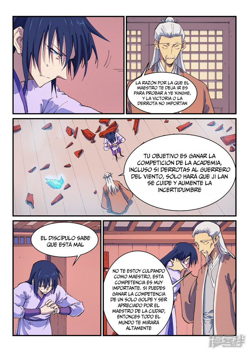 Star Martial God Technique Capítulo 580 - Página 10 en español