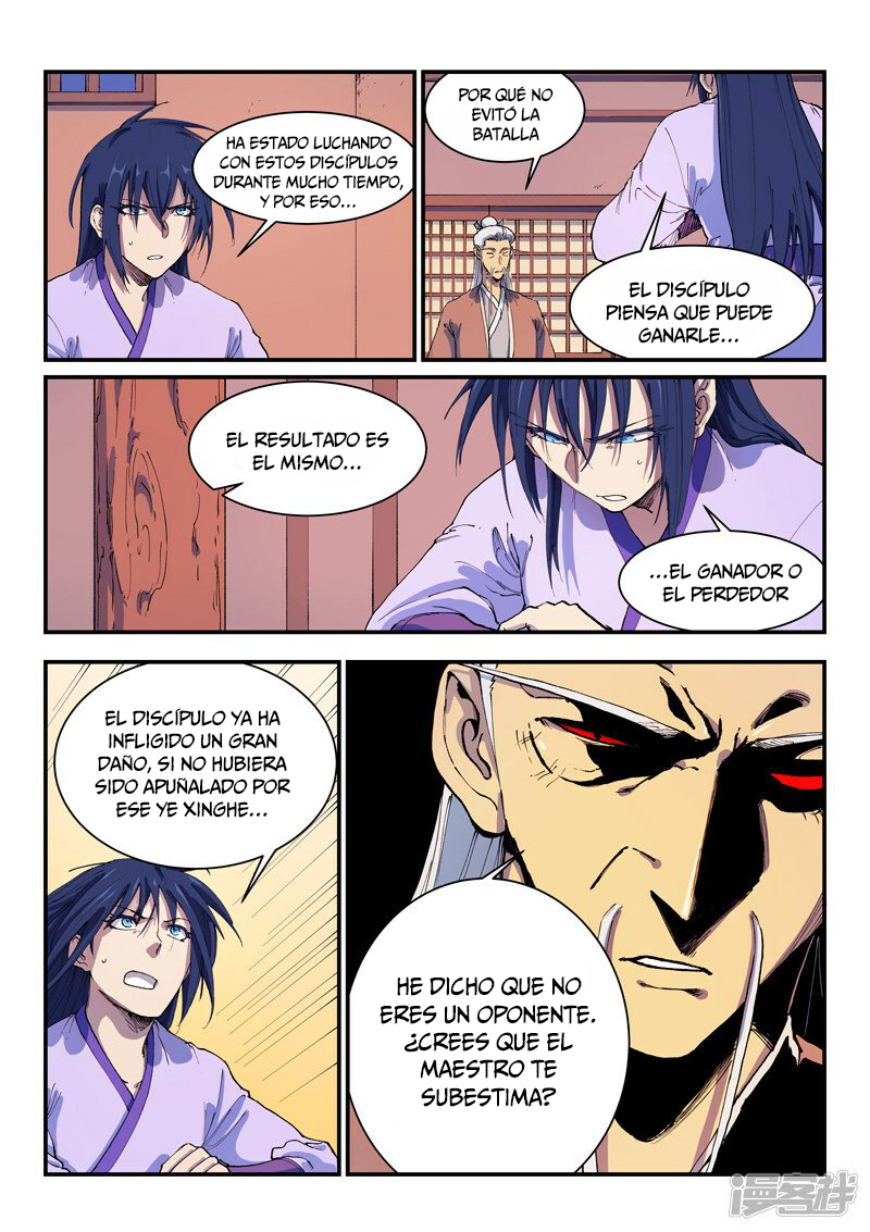 Star Martial God Technique Capítulo 580 - Página 9 en español