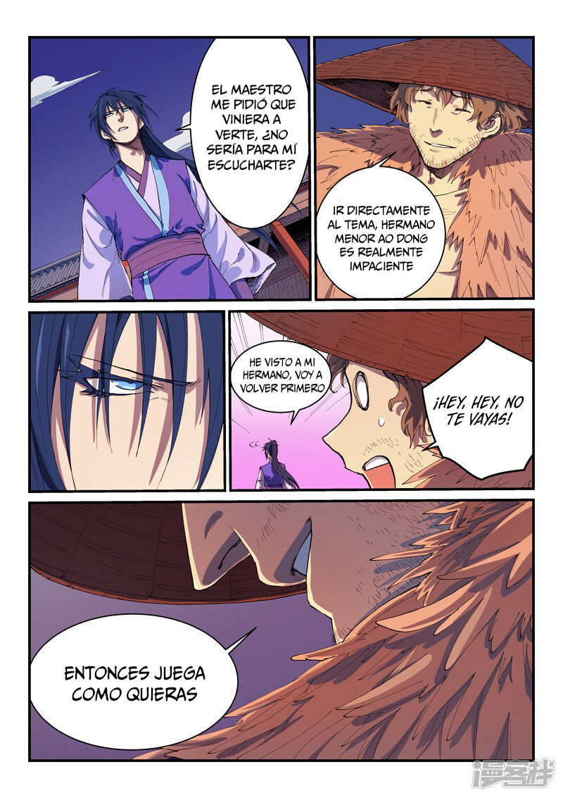 Star Martial God Technique Capítulo 581 - Página 7 en español