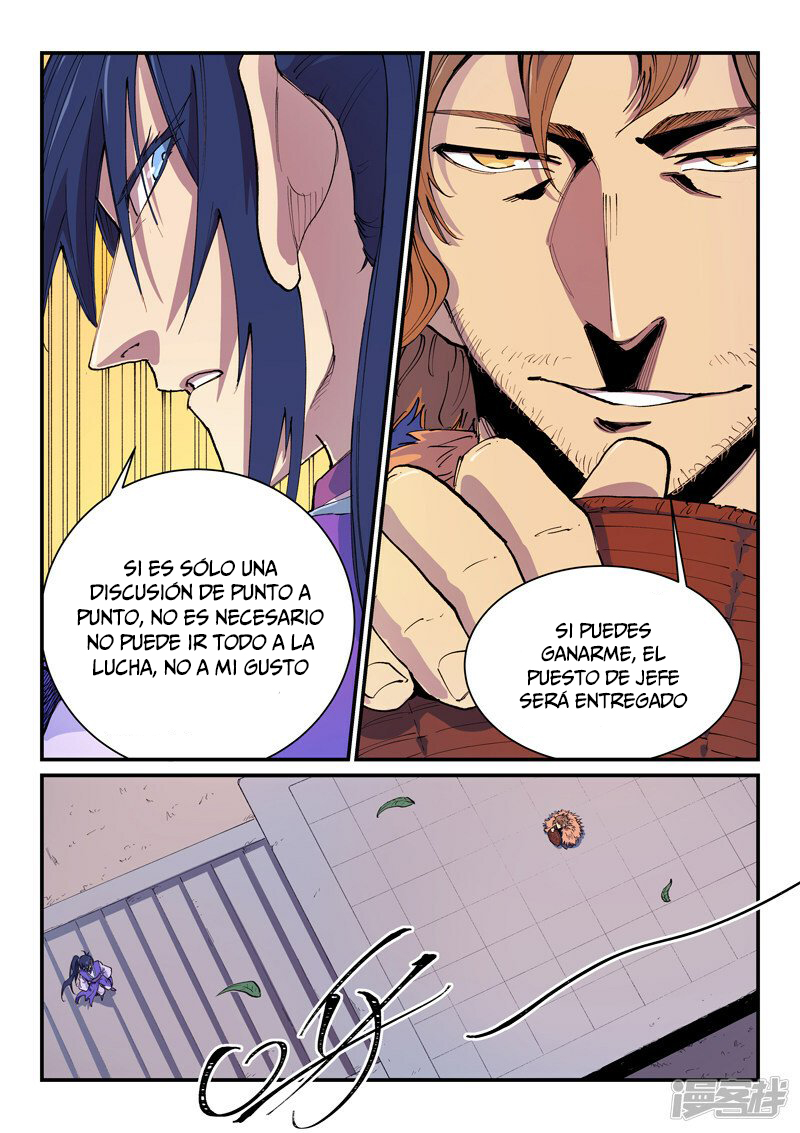 Star Martial God Technique Capítulo 581 - Página 8 en español