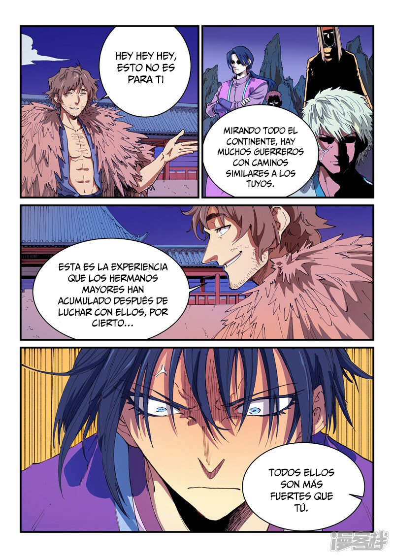 Star Martial God Technique Capítulo 582 - Página 10 en español