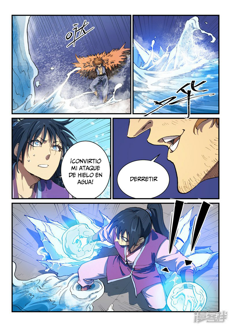 Star Martial God Technique Capítulo 582 - Página 12 en español