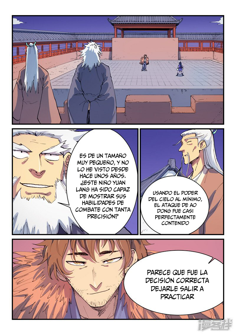 Star Martial God Technique Capítulo 582 - Página 7 en español