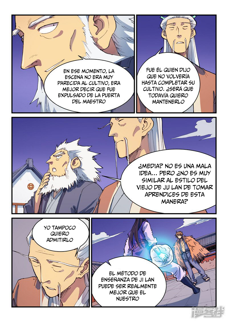 Star Martial God Technique Capítulo 582 - Página 8 en español