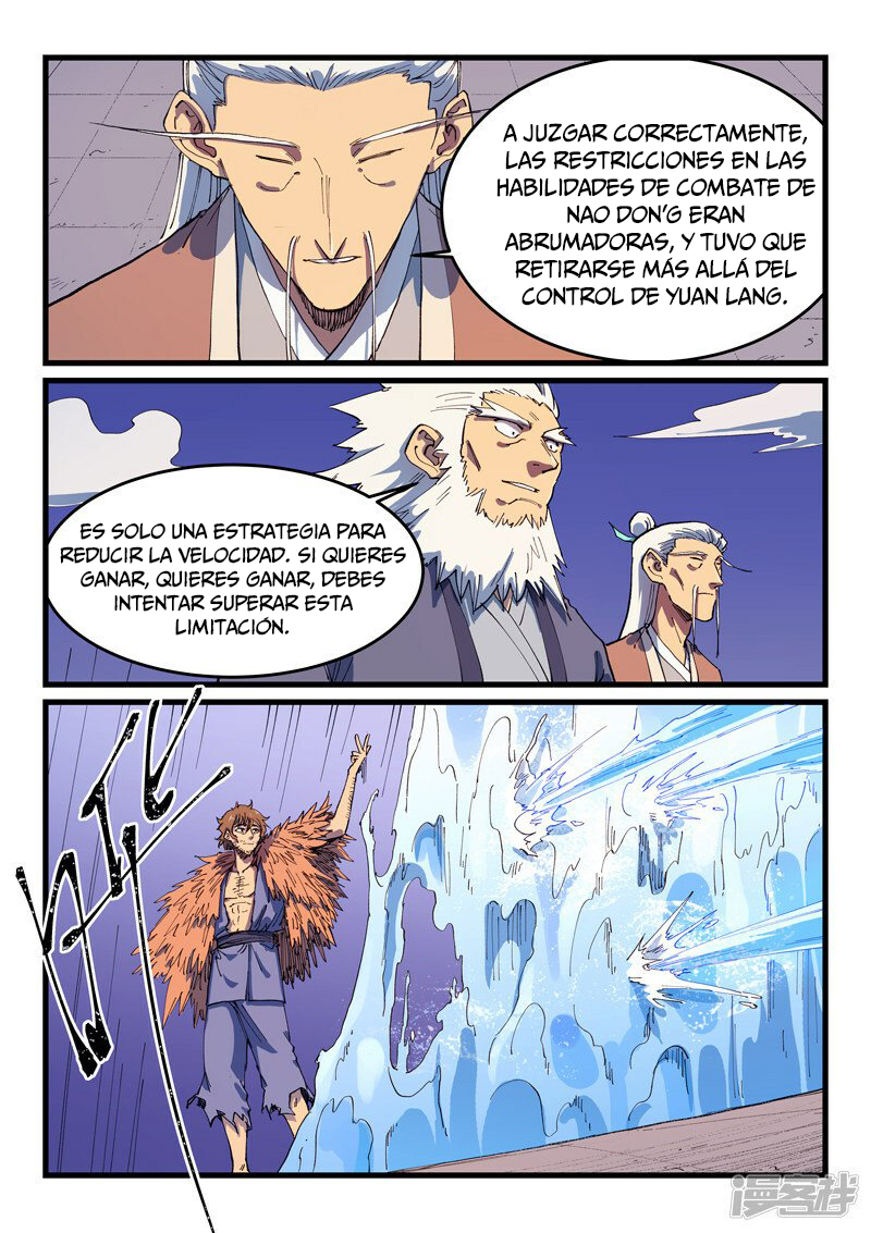 Star Martial God Technique Capítulo 583 - Página 5 en español