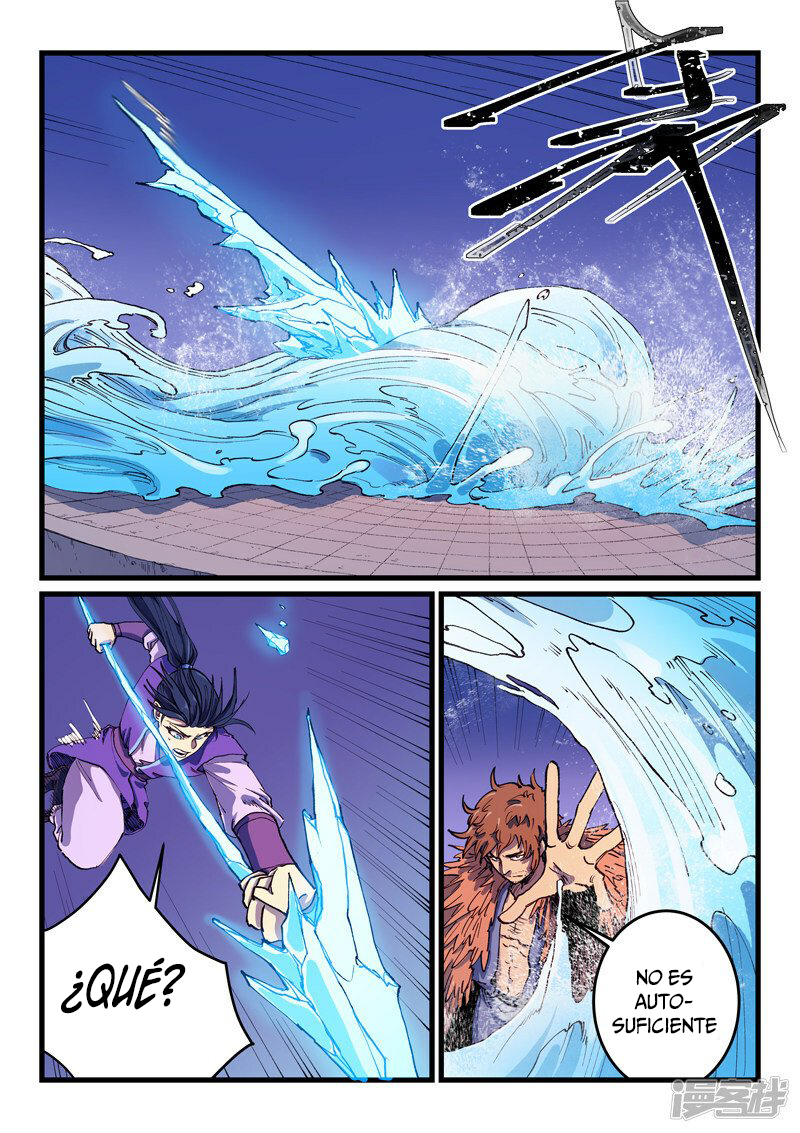 Star Martial God Technique Capítulo 583 - Página 8 en español