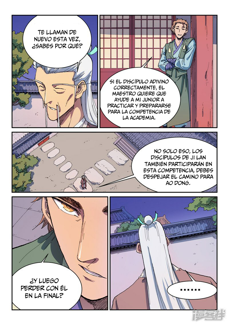 Star Martial God Technique Capítulo 584 - Página 10 en español