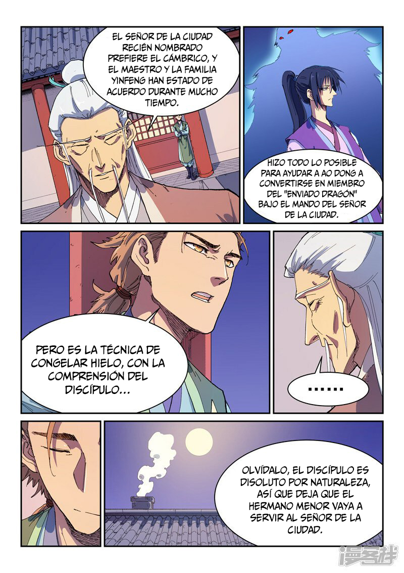 Star Martial God Technique Capítulo 584 - Página 11 en español