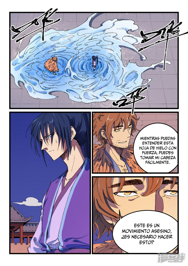 Star Martial God Technique Capítulo 584 - Página 3 en español