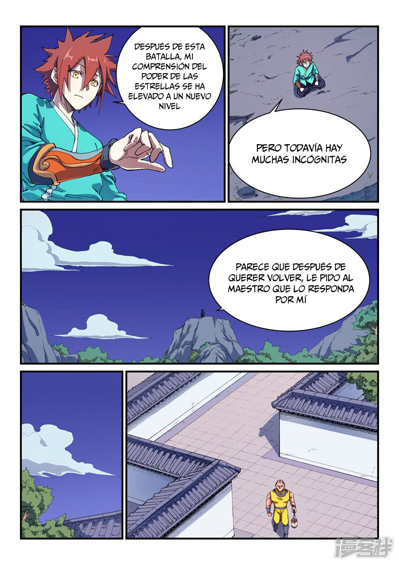 Star Martial God Technique Capítulo 585 - Página 8 en español