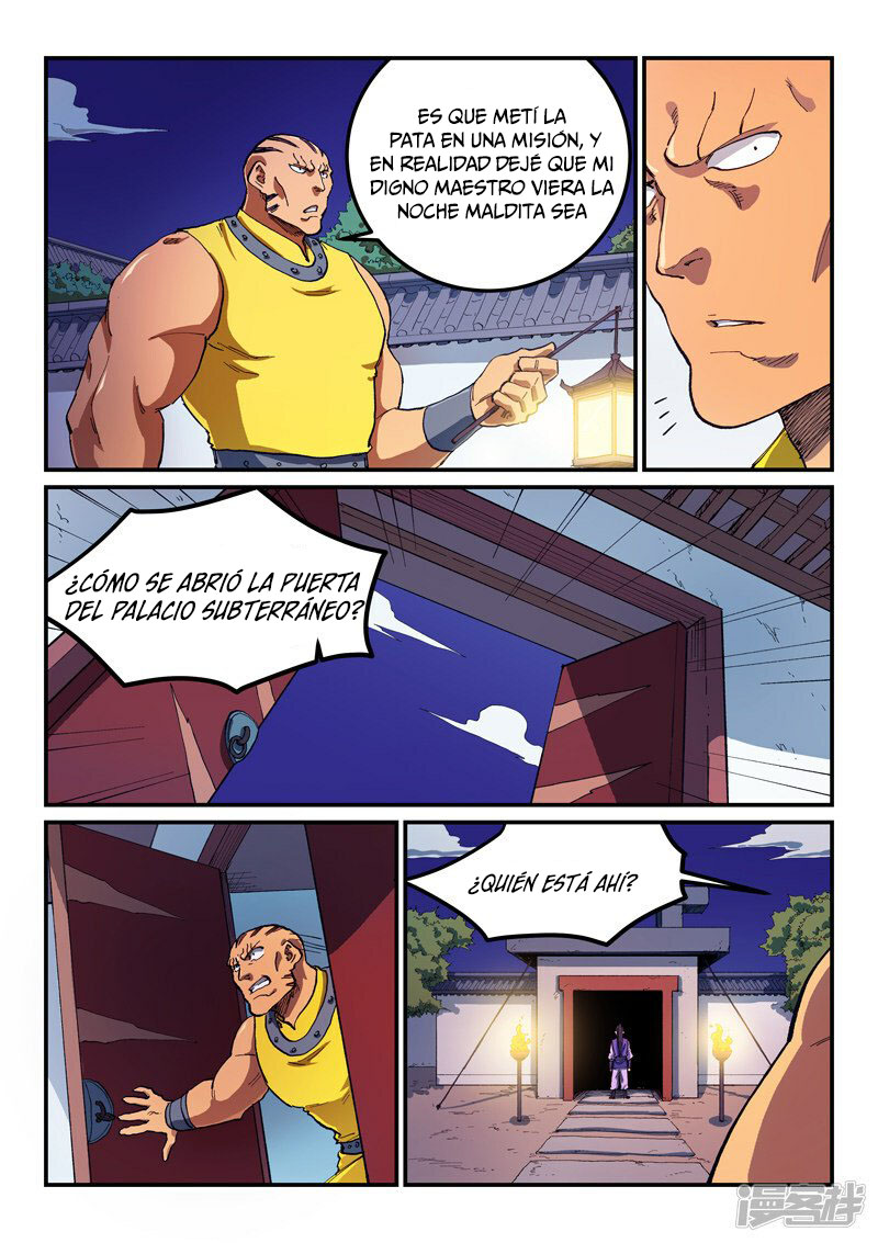 Star Martial God Technique Capítulo 585 - Página 9 en español