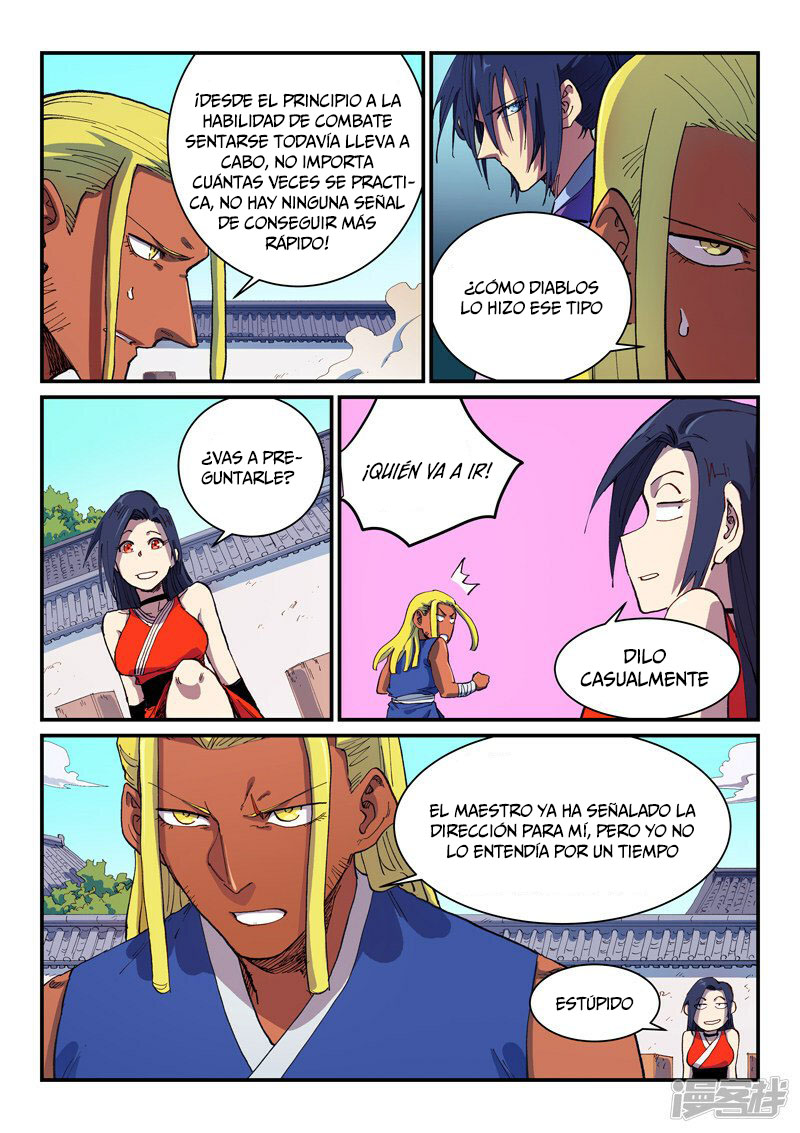 Star Martial God Technique Capítulo 586 - Página 10 en español