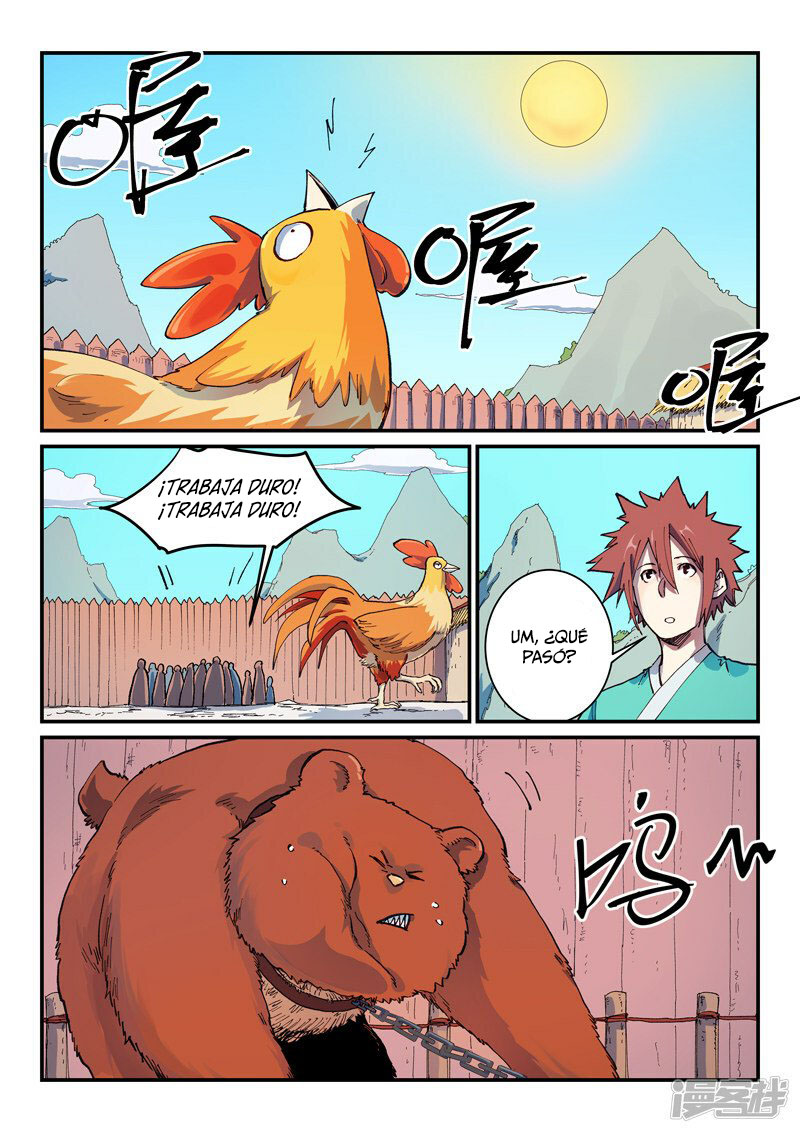 Star Martial God Technique Capítulo 586 - Página 3 en español