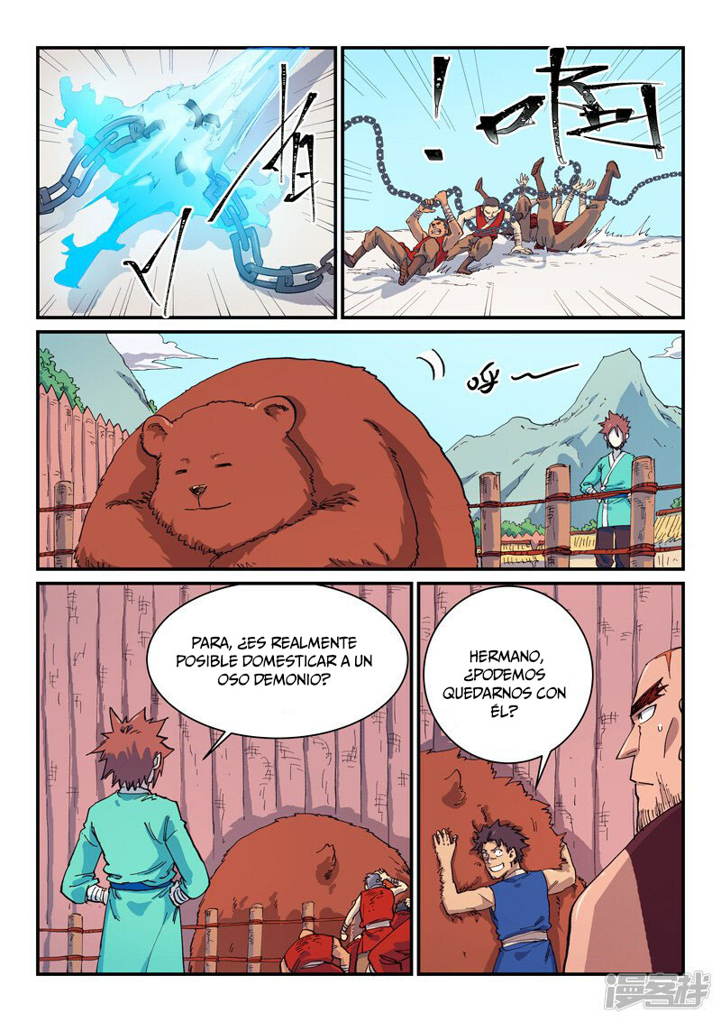 Star Martial God Technique Capítulo 586 - Página 5 en español