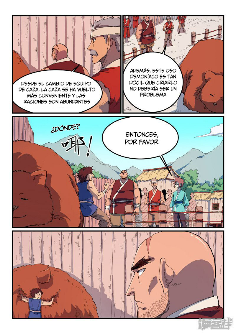 Star Martial God Technique Capítulo 586 - Página 6 en español