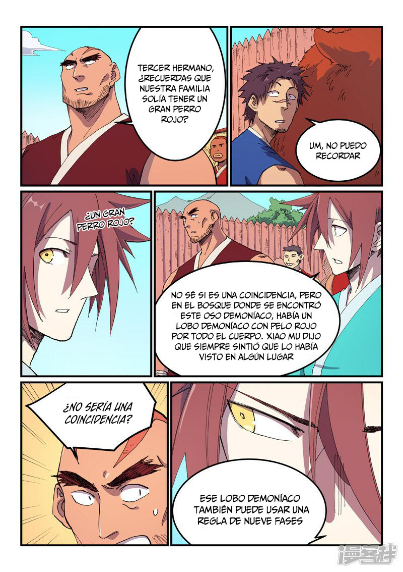 Star Martial God Technique Capítulo 586 - Página 7 en español