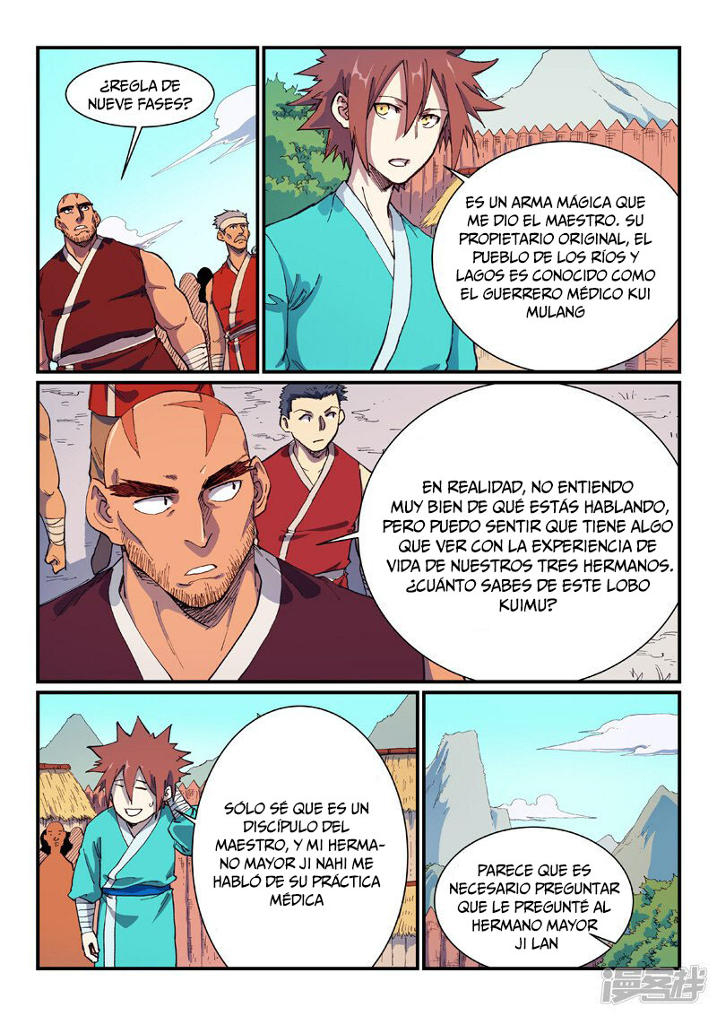 Star Martial God Technique Capítulo 586 - Página 8 en español