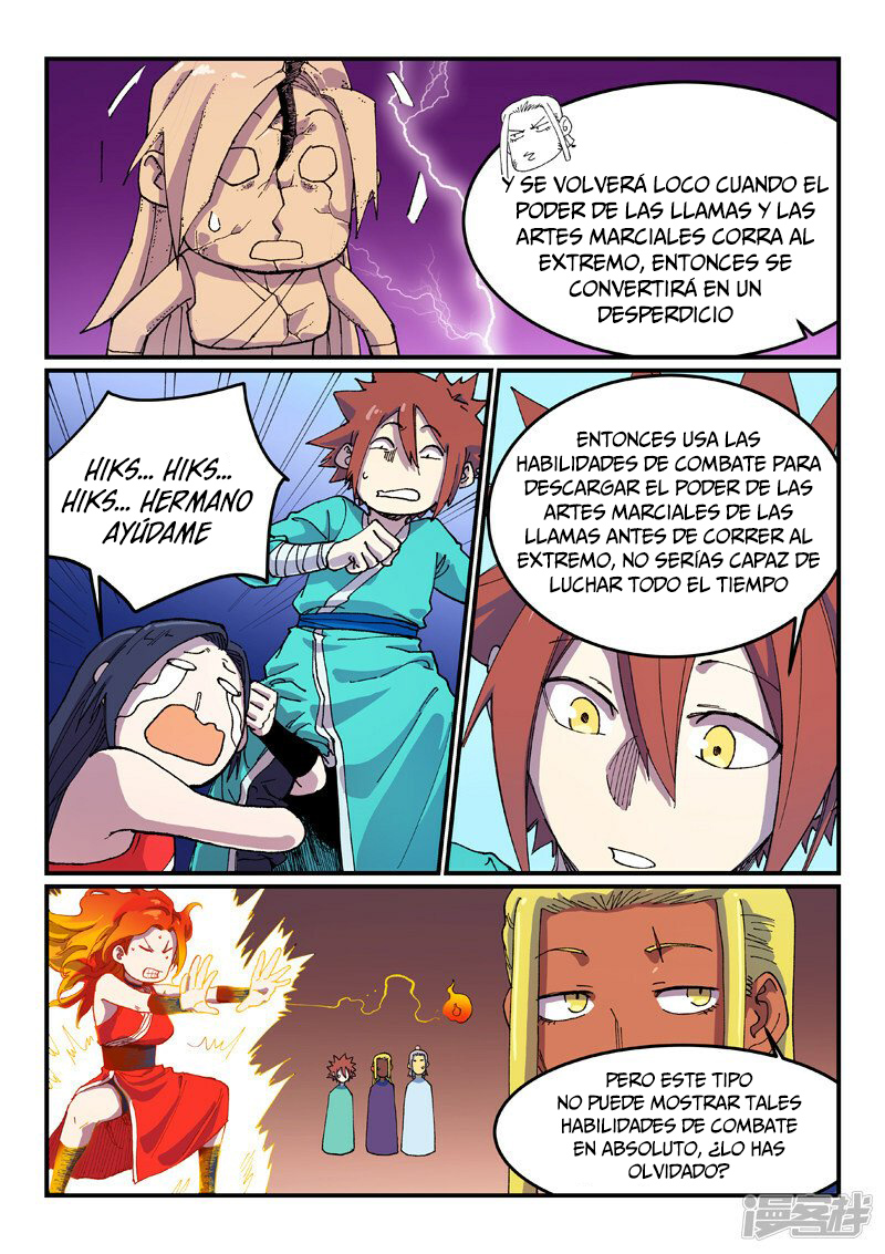 Star Martial God Technique Capítulo 587 - Página 10 en español