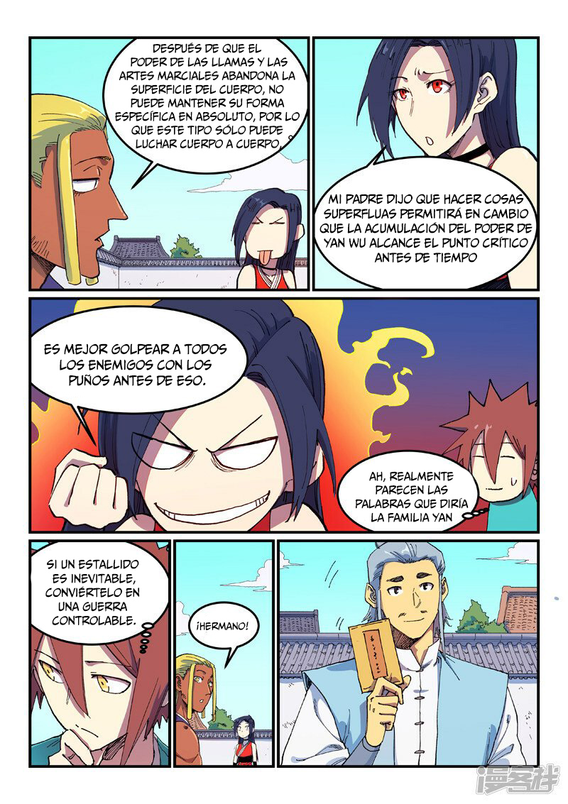 Star Martial God Technique Capítulo 587 - Página 11 en español