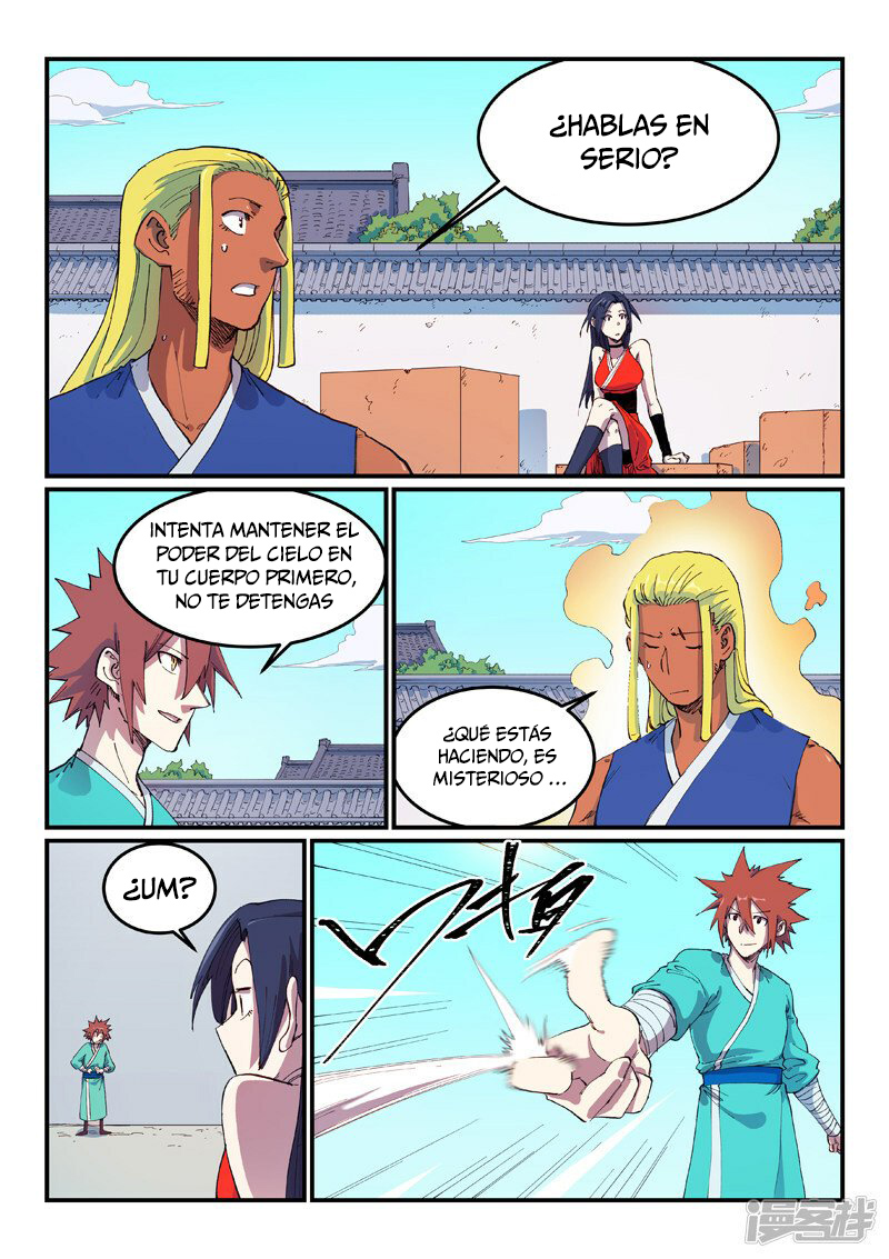 Star Martial God Technique Capítulo 587 - Página 3 en español