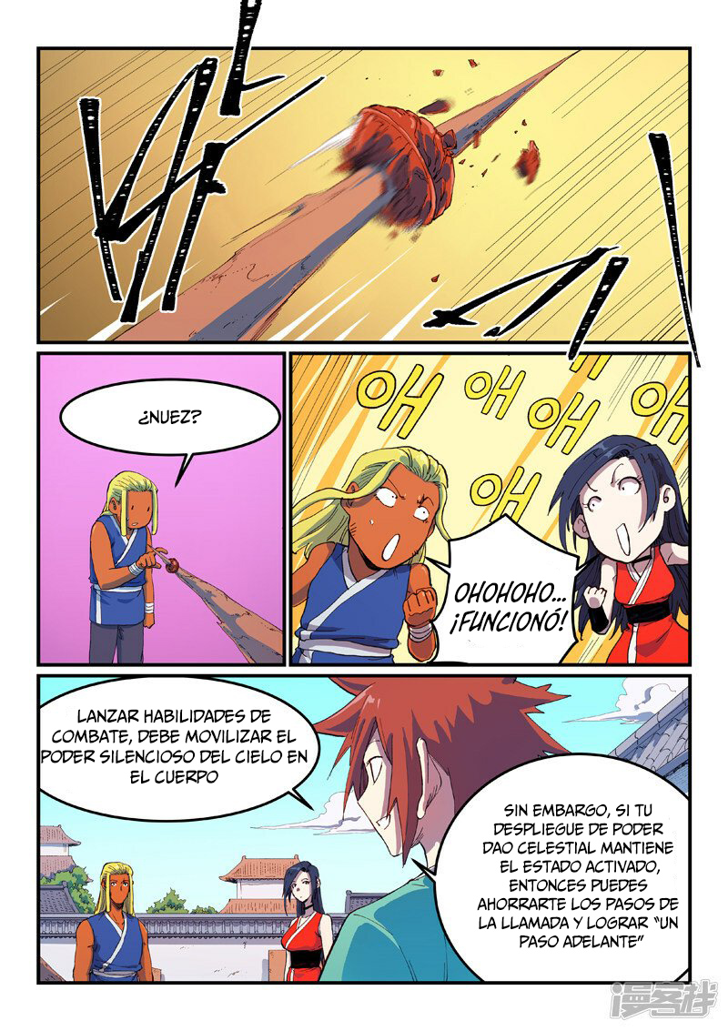 Star Martial God Technique Capítulo 587 - Página 5 en español