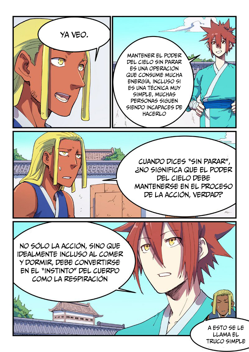 Star Martial God Technique Capítulo 587 - Página 6 en español