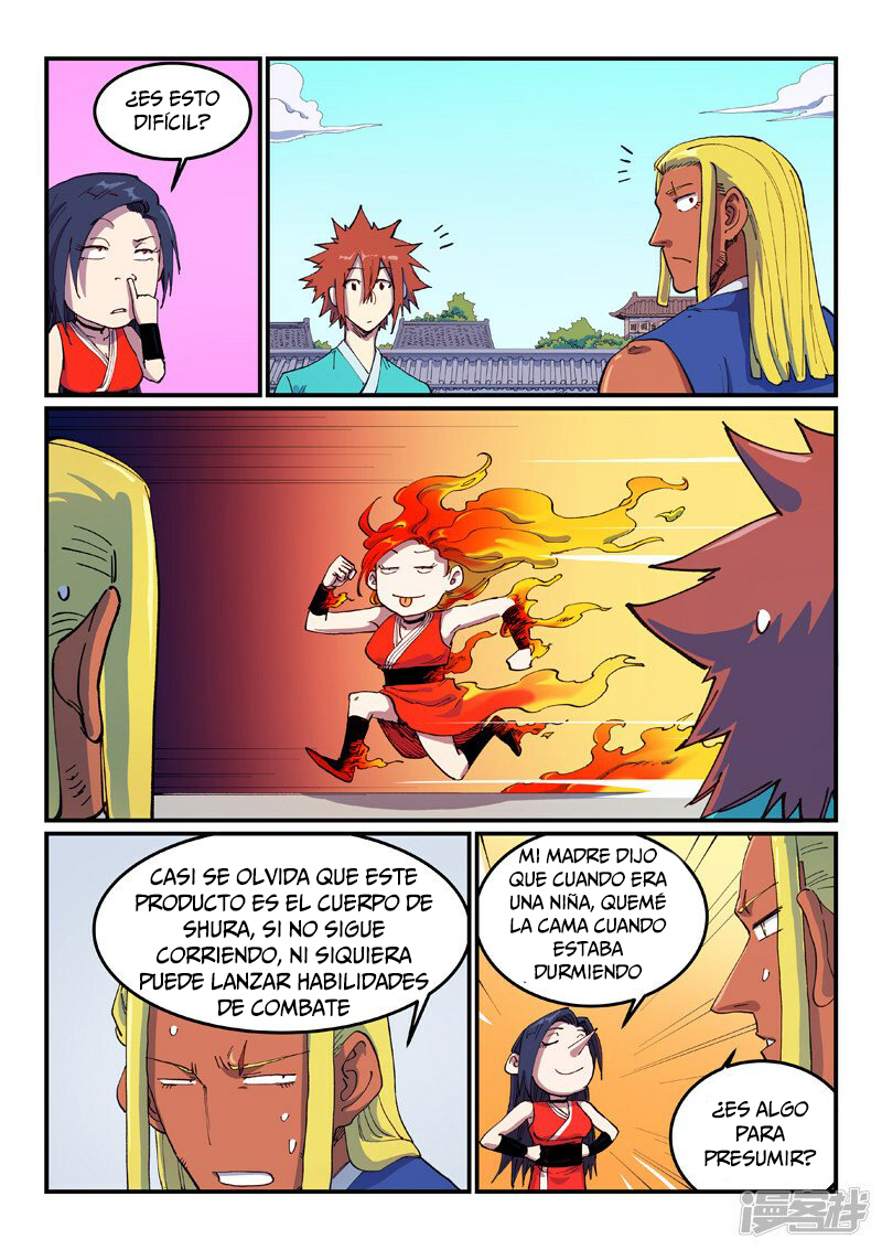 Star Martial God Technique Capítulo 587 - Página 7 en español