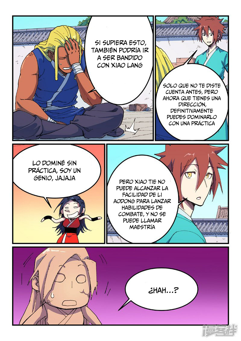 Star Martial God Technique Capítulo 587 - Página 9 en español