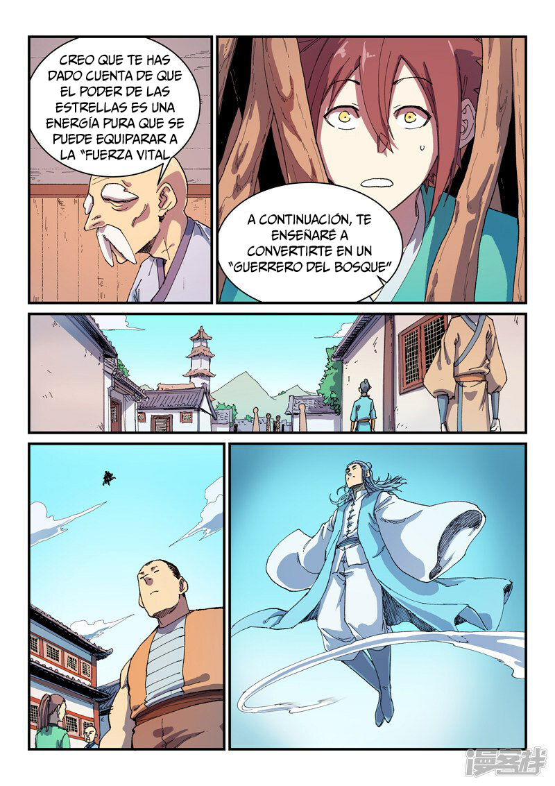 Star Martial God Technique Capítulo 588 - Página 10 en español