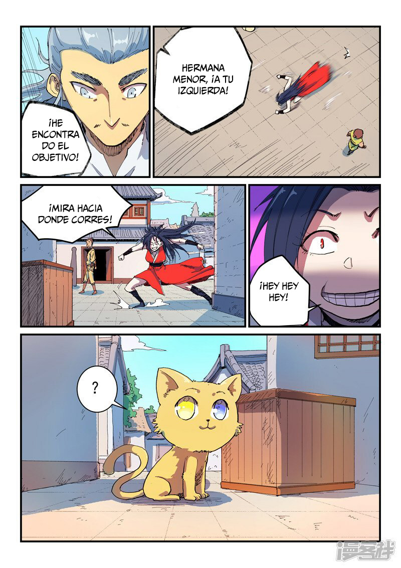 Star Martial God Technique Capítulo 588 - Página 11 en español