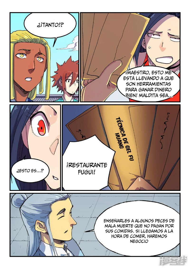 Star Martial God Technique Capítulo 588 - Página 4 en español