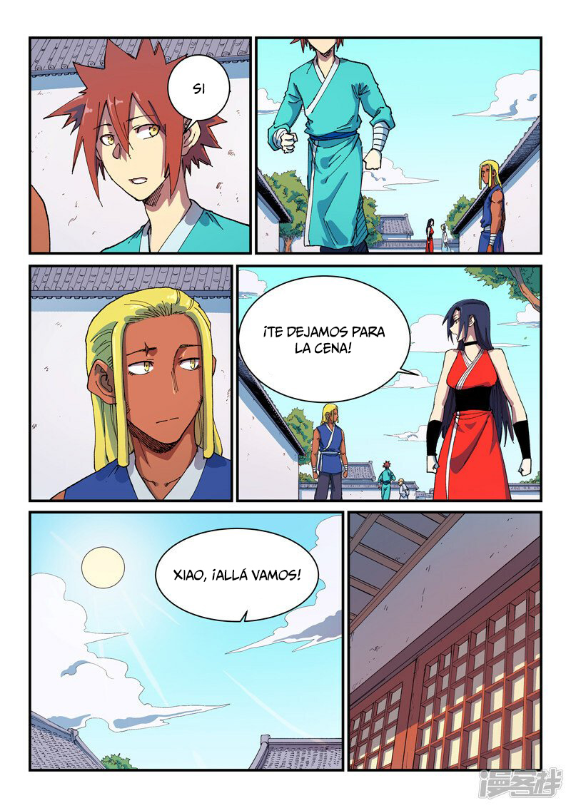 Star Martial God Technique Capítulo 588 - Página 6 en español