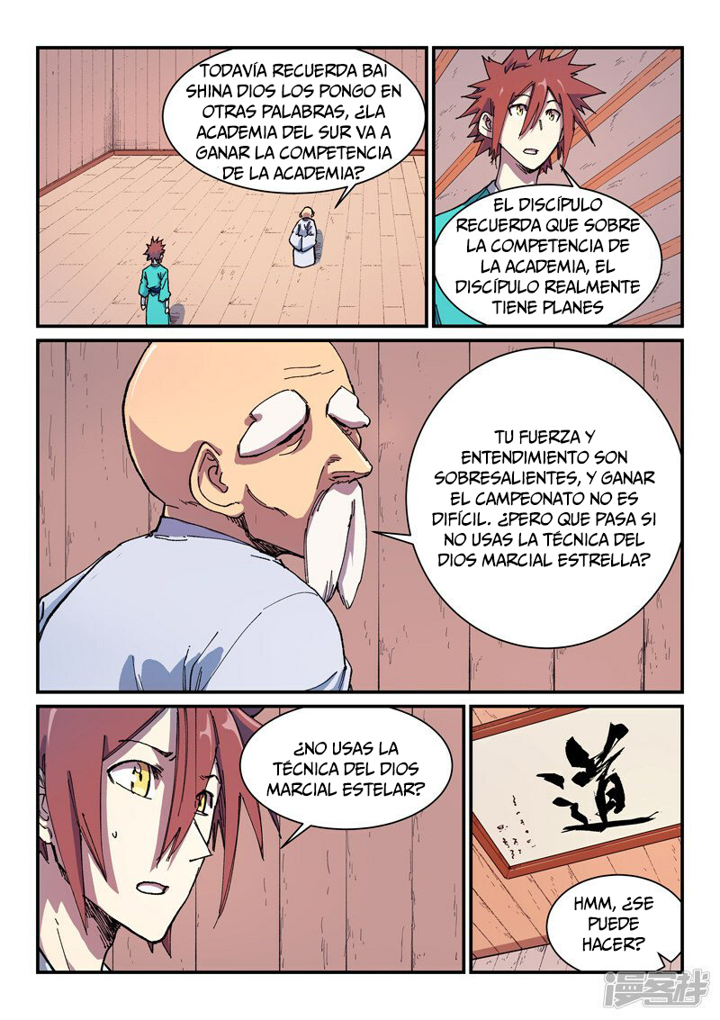 Star Martial God Technique Capítulo 588 - Página 7 en español