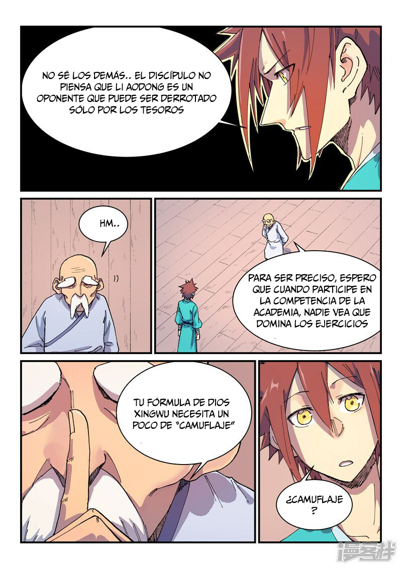 Star Martial God Technique Capítulo 588 - Página 8 en español