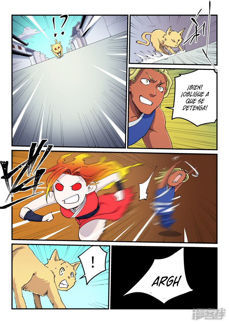 Star Martial God Technique Capítulo 589 - Página 10 en español