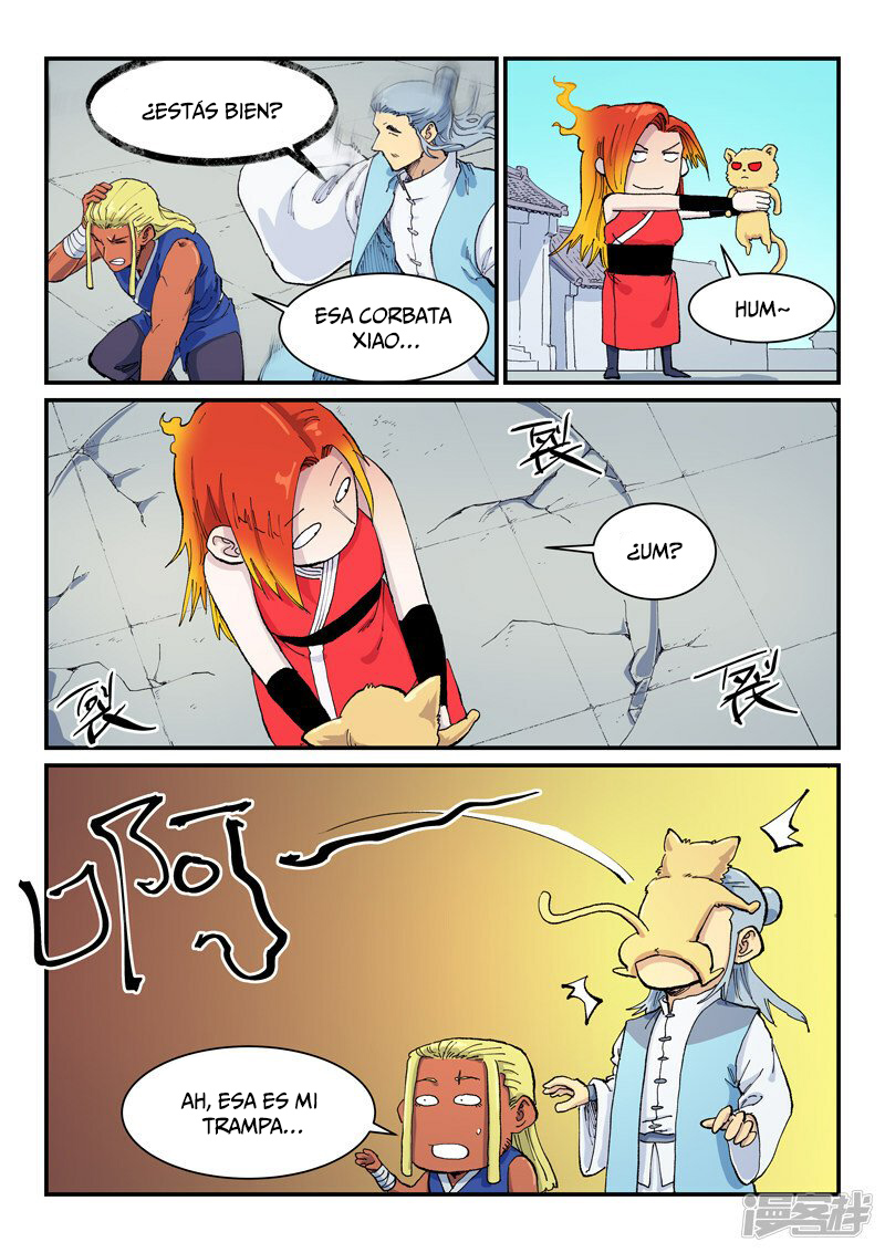 Star Martial God Technique Capítulo 589 - Página 11 en español